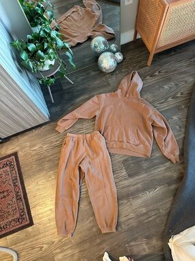 Cotton On Plush Lounge Set